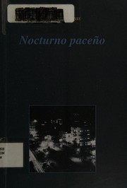 Front cover of Nocturno Paceno by Manuel Vargas