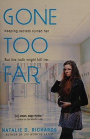 Cover of Gone too far by Natalie D. Richards