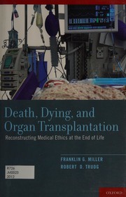 Cover of Causing death by Franklin G. Miller