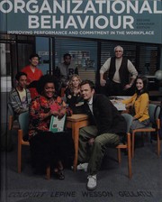 Cover of Organizational behaviour by Jason Colquitt