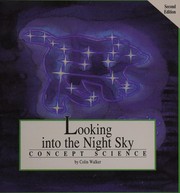 Front cover of Looking into the night sky by Colin Roland Walker