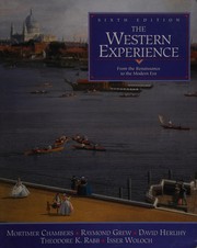 Cover of The Western experience by Mortimer Chambers