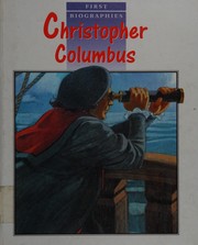 Cover of Christopher Columbus by Jan Gleiter