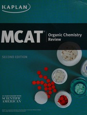Front cover of MCAT organic chemistry review by Alexander Stone Macnow