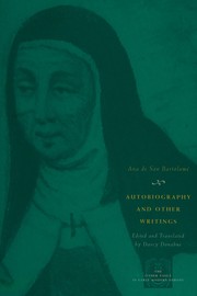 Front cover of Autobiography and Other Writings (The Other Voice in Early Modern Europe) by Ana Bartolome