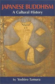 Front cover of Japanese Buddhism by Yoshiro Tamura