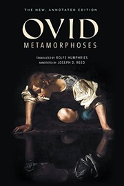Cover of Metamorphoses by Ovid