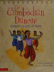 Cover of The Cambodian dancer by Daryn Reicherter