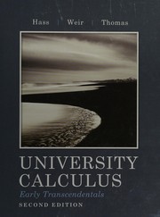 Front cover of University calculus by Joel Hass