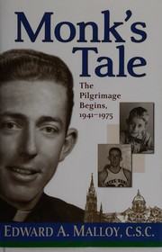 Cover of Monk's tale by Edward A. Malloy