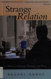 Cover of Strange relation by Rachel Hadas