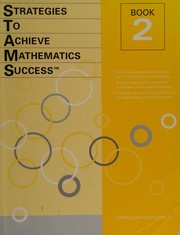 Front cover of Strategies to Achieve Mathematics Success book 6 by curriculum associates