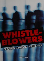 Cover of Whistleblowers by Matt Doeden