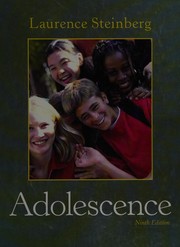 Front cover of Adolescence by Laurence D. Steinberg