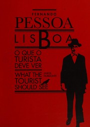 Cover of Lisboa by Fernando Pessoa