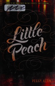 Cover of Little Peach by Peggy Kern