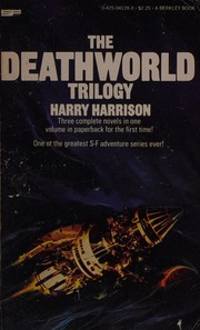 Cover of Deathworld trilogy by Harry Harrison