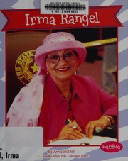 Front cover of Irma Rangel by Anna Butzer