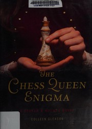 Front cover of The chess queen enigma by Colleen Gleason