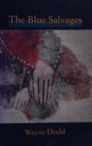 Cover of The blue salvages by Wayne Dodd