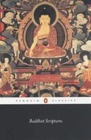 Cover of Buddhist scriptures by Lopez, Donald S.