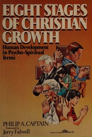 Front cover of Eight Stages of Christian Growth by Philip A. Captain