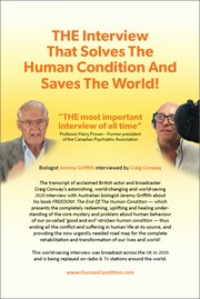 Cover of THE Interview That Solves The Human Condition And Saves The World! by Jeremy Griffith