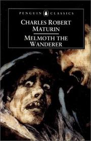 Cover of Melmoth the Wanderer by Charles Robert Maturin