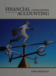 Cover of Financial accounting by John Michael Friedlan