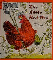 Front cover of The little red hen by Paul Galdone