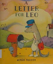 Cover of A letter for Leo by Sergio Ruzzier