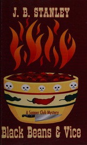 Front cover of Black beans & vice by J. B. Stanley