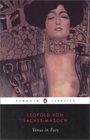 Front cover of Venus im Pelz by Leopold Ritter von Sacher-Masoch