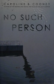 Front cover of No such person by Caroline B. Cooney