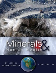 Front cover of Minerals and Human Health by Larissa Dobrzhinetskaya
