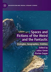 Front cover of Spaces and Fictions of the Weird and the Fantastic by Julius Greve