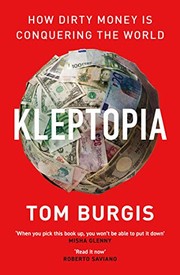 Cover of Kleptopia by Tom Burgis