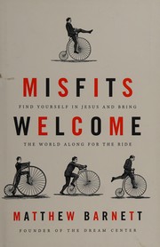 Cover of Misfits Welcome by Matthew Barnett