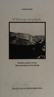 Front cover of El príncipe despeñado by Lope de Vega