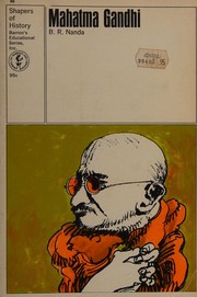 Front cover of Mahatma Gandhi by B. R. Nanda