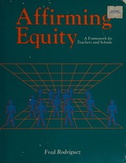 Cover of Affirming equity by Fred Rodriguez