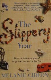 Cover of Slippery Year by Melanie Gideon
