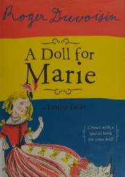 Front cover of A doll for Marie by Louise Fatio