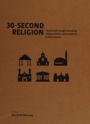 Cover of 30-second religion by Russell Re Manning