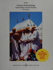 Front cover of Cultural anthropology by Conrad Phillip Kottak