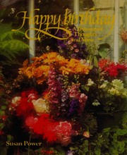 Cover of Happy birthday by Susan power