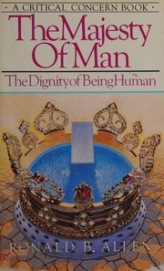Front cover of The majesty of man by Ronald Barclay Allen