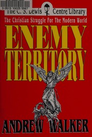 Cover of Enemy territory by Andrew Walker