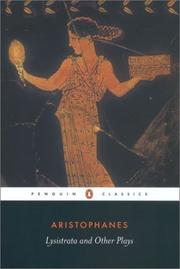 Front cover of Lysistrata and Other Plays by Aristophanes