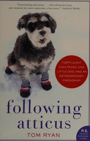 Cover of Following Atticus by Tom Ryan